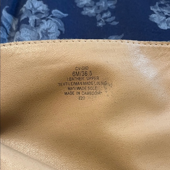 Crown Vintage Over the Knee Suede Boots in Tan - Picture 2 of 4